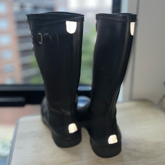 Youth Black Hunter boots - Picture 6 of 7